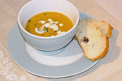 Leichte Linsensuppe