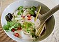 Fischsuppe mit Kokosmilch