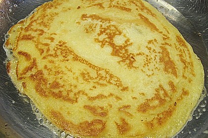 Süße dicke Eierpfannkuchen 3
