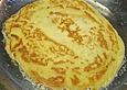 S&uuml;&szlig;e dicke Eierpfannkuchen