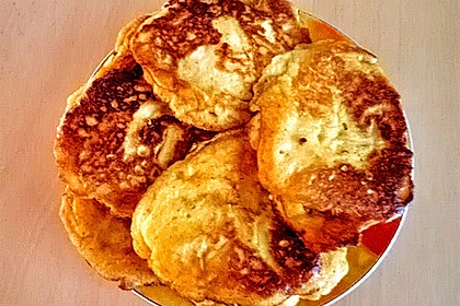 Süße dicke Eierpfannkuchen 5