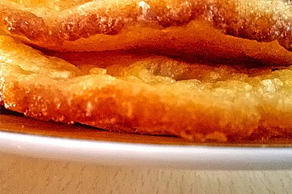 Süße dicke Eierpfannkuchen 4