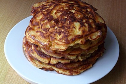 Süße dicke Eierpfannkuchen 2