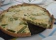 Gr&uuml;ne Spargelquiche