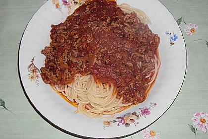 Bologneser Pfanne light
