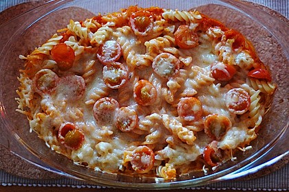 Bester vegetarischer Nudelauflauf 4