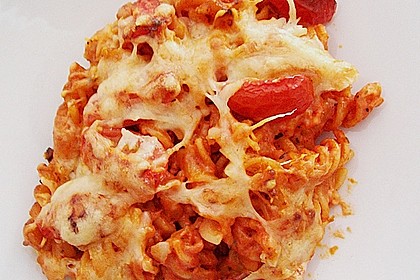 Bester vegetarischer Nudelauflauf 5