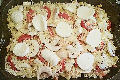 Bester vegetarischer Nudelauflauf 7