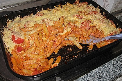 Bester vegetarischer Nudelauflauf 8