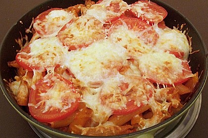 Bester vegetarischer Nudelauflauf 9