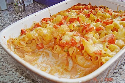 Bester vegetarischer Nudelauflauf 10