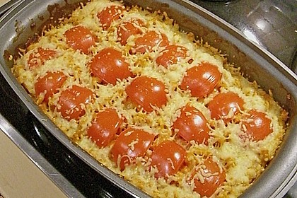 Bester vegetarischer Nudelauflauf 11