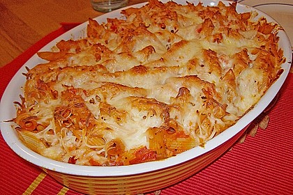 Bester vegetarischer Nudelauflauf 12