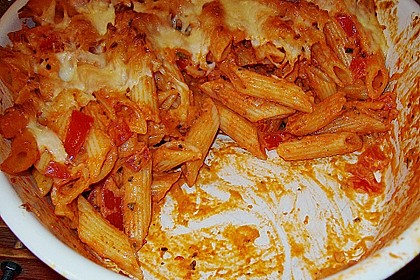 Bester vegetarischer Nudelauflauf 13