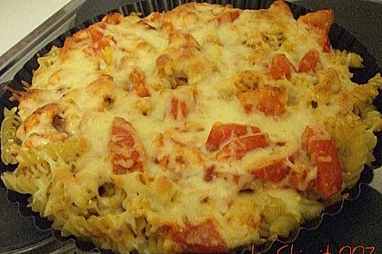 Bester vegetarischer Nudelauflauf 14