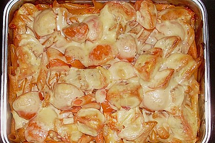 Bester vegetarischer Nudelauflauf 16