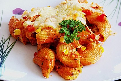Bester vegetarischer Nudelauflauf 17