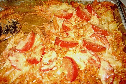 Bester vegetarischer Nudelauflauf 18