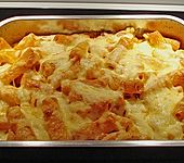Bester vegetarischer Nudelauflauf (Bild)