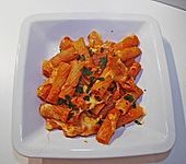 Bester vegetarischer Nudelauflauf (Bild)