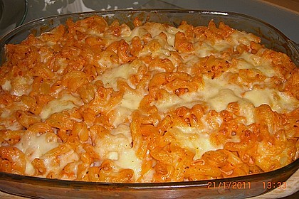 Bester vegetarischer Nudelauflauf 37