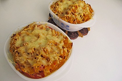 Bester vegetarischer Nudelauflauf 45