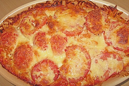 Bester vegetarischer Nudelauflauf 46