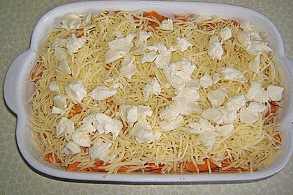 Bester vegetarischer Nudelauflauf 48