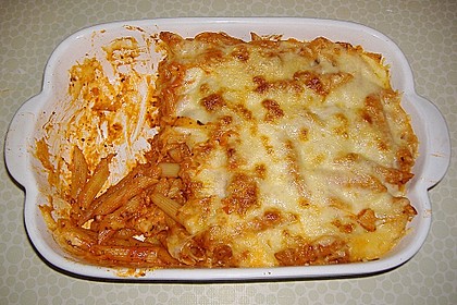 Bester vegetarischer Nudelauflauf 49