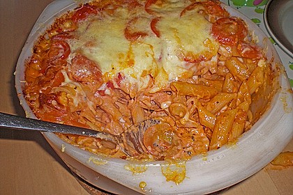 Bester vegetarischer Nudelauflauf 53