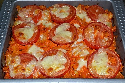 Bester vegetarischer Nudelauflauf 55