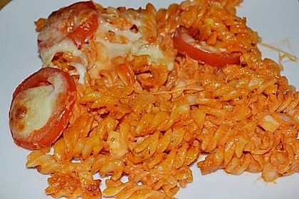 Bester vegetarischer Nudelauflauf 56