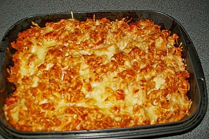 Bester vegetarischer Nudelauflauf 62