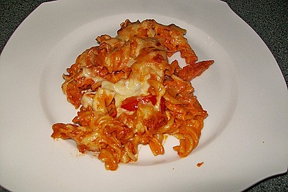 Bester vegetarischer Nudelauflauf 63