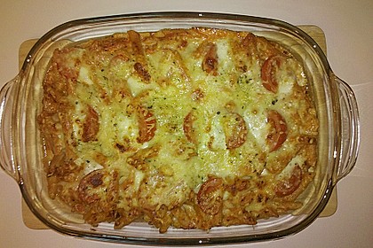 Bester vegetarischer Nudelauflauf 64