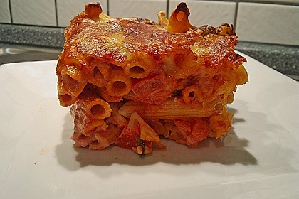 Bester vegetarischer Nudelauflauf 66