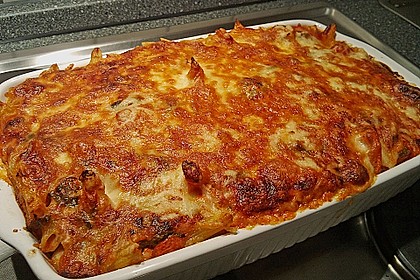 Bester vegetarischer Nudelauflauf 67