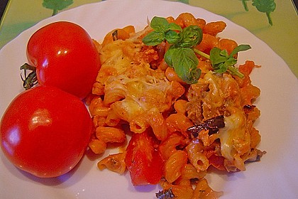 Bester vegetarischer Nudelauflauf 71
