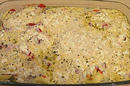 Bester vegetarischer Nudelauflauf 78