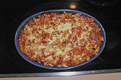 Bester vegetarischer Nudelauflauf 80