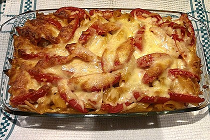 Bester vegetarischer Nudelauflauf 82