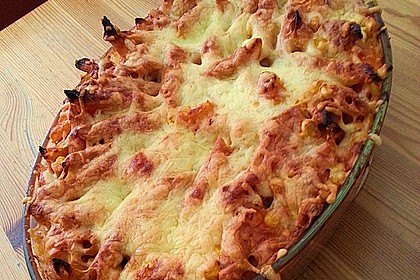 Bester vegetarischer Nudelauflauf 85