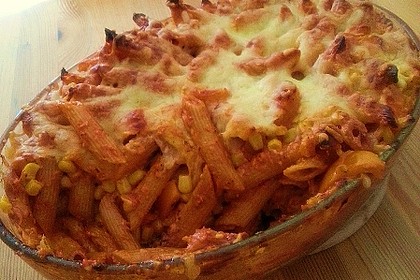 Bester vegetarischer Nudelauflauf 86