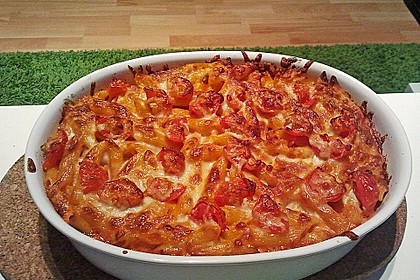 Bester vegetarischer Nudelauflauf 88