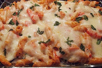 Bester vegetarischer Nudelauflauf 2