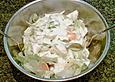 Fruchtiger Eisbergsalat
