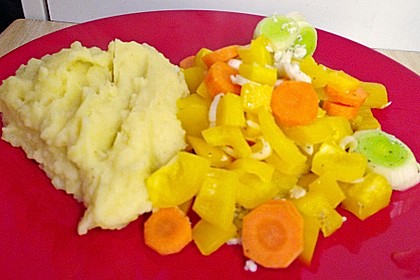 Gemüsefisch in Alufolie 13