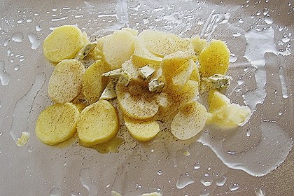 Gemüsefisch in Alufolie 12