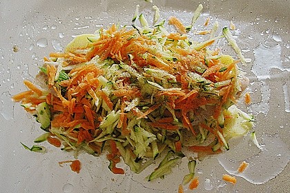 Gemüsefisch in Alufolie 5