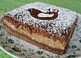 Brauner Apfelkuchen